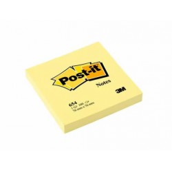 3M Post it sticky notes (76mmx 76mm)